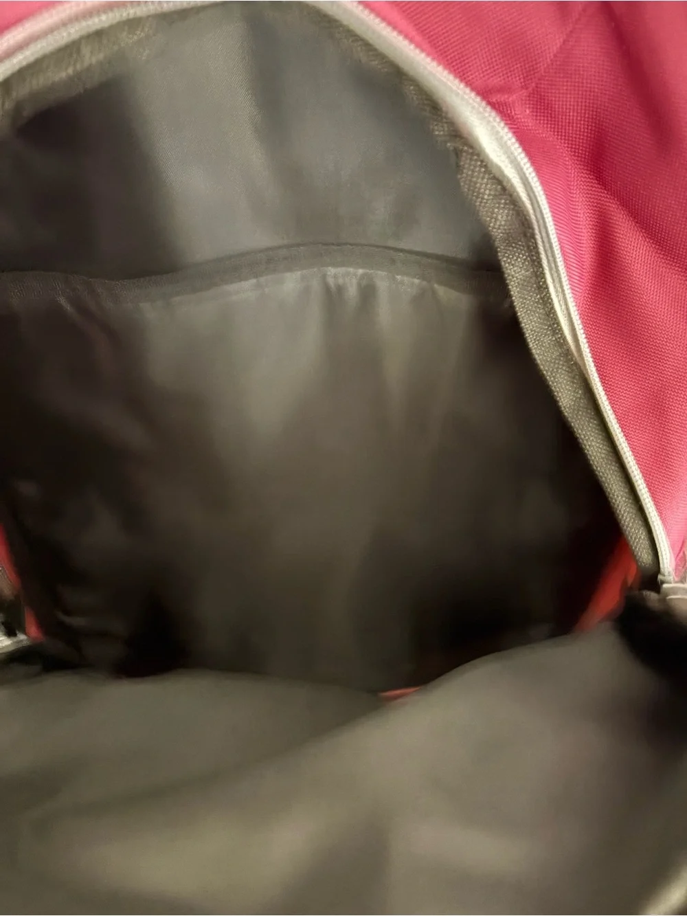 New Balance Women's Magenta Backpack with Silver Logo New with Tags